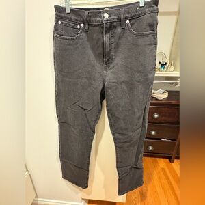 Madewell ’90s Straight Jean in Belmere Wash – Size 30